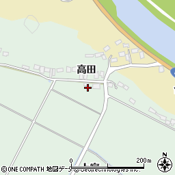 宮城県東松島市浅井高田55周辺の地図