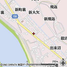 宮城県東松島市小野町裏46周辺の地図