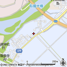 山形県寒河江市清助新田72周辺の地図