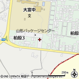 株式会社山形パッケージセンター　東根営業所周辺の地図