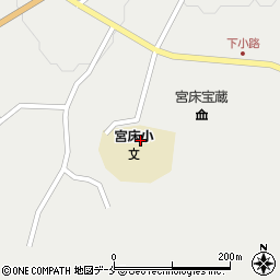 大和町　宮床児童館周辺の地図