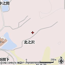 宮城県東松島市小野関下周辺の地図