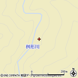 桝形川周辺の地図