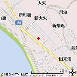宮城県東松島市小野町裏48周辺の地図