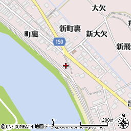 宮城県東松島市小野町裏127周辺の地図