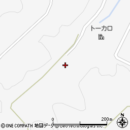 宮城県黒川郡大郷町川内中別所13-1周辺の地図