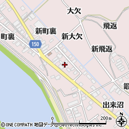 宮城県東松島市小野町裏50周辺の地図