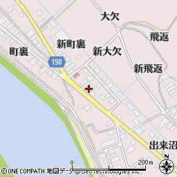 宮城県東松島市小野町裏52周辺の地図