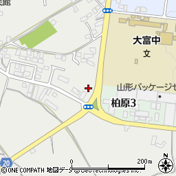 山形県東根市羽入576周辺の地図