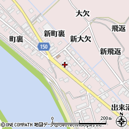 宮城県東松島市小野町裏54周辺の地図