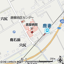宮城県東松島市矢本鹿石前109周辺の地図