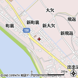 宮城県東松島市小野町裏55周辺の地図