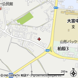 山形県東根市羽入577周辺の地図