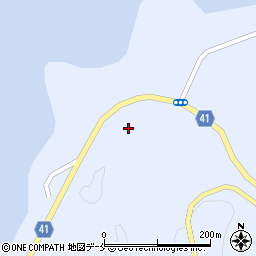 宮城県牡鹿郡女川町飯子浜周辺の地図