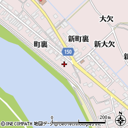 宮城県東松島市小野町裏125周辺の地図