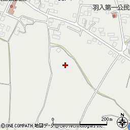 山形県東根市羽入320周辺の地図