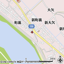 宮城県東松島市小野町裏126周辺の地図