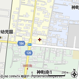 串処 BEN-ZAI-TEN．周辺の地図