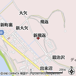 宮城県東松島市小野周辺の地図