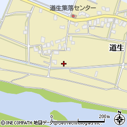 山形県寒河江市道生61-7周辺の地図