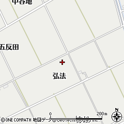 宮城県東松島市矢本赤松周辺の地図