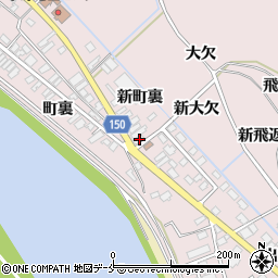 宮城県東松島市小野町裏60周辺の地図
