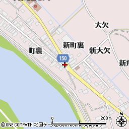 宮城県東松島市小野町裏65周辺の地図