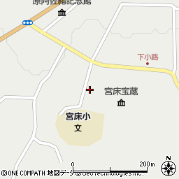 大和町役場　宮床基幹集落センター周辺の地図