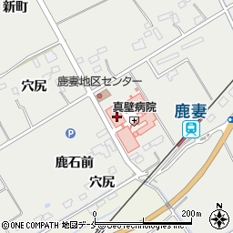 宮城県東松島市矢本鹿石前113-1周辺の地図