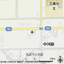 菅野ジュータン周辺の地図