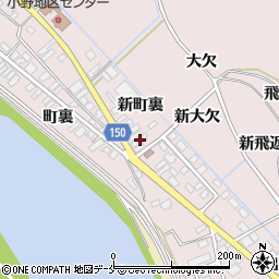 宮城県東松島市小野町裏62周辺の地図