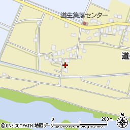 山形県寒河江市道生177周辺の地図