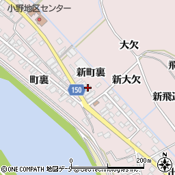 宮城県東松島市小野町裏63周辺の地図