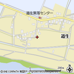 山形県寒河江市道生82-1周辺の地図