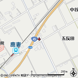 宮城県東松島市矢本鹿石前164周辺の地図