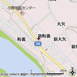 宮城県東松島市小野町裏69周辺の地図
