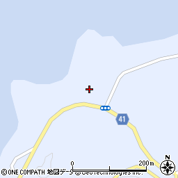 宮城県牡鹿郡女川町飯子浜夏浜周辺の地図