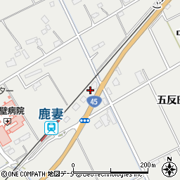 宮城県東松島市矢本鹿石前162周辺の地図