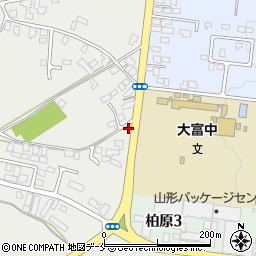 山形県東根市羽入2164-550周辺の地図