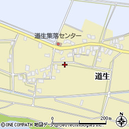 山形県寒河江市道生213周辺の地図