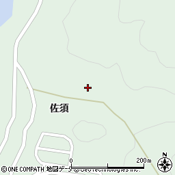 宮城県石巻市渡波佐須藤ケ崎43周辺の地図