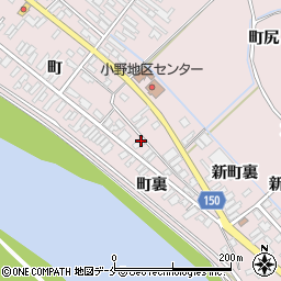 宮城県東松島市小野町裏87周辺の地図