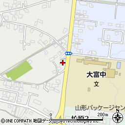 山形県東根市羽入2164-294周辺の地図