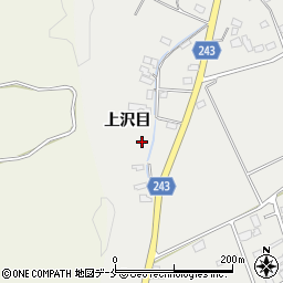 宮城県東松島市矢本上沢目周辺の地図