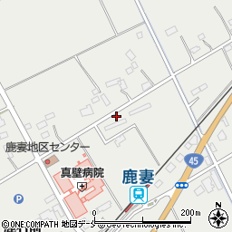 宮城県東松島市矢本鹿石前135周辺の地図