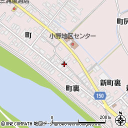 宮城県東松島市小野町裏94周辺の地図