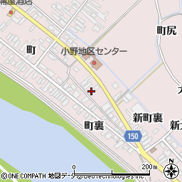 宮城県東松島市小野町裏89周辺の地図