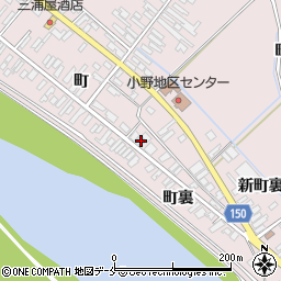 宮城県東松島市小野町裏96周辺の地図