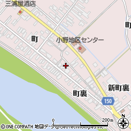 宮城県東松島市小野町裏95周辺の地図