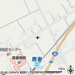 宮城県東松島市矢本鹿石前135-3周辺の地図